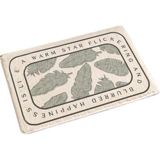 P31 防滑加厚地墊 2, 混合顏色, 1個