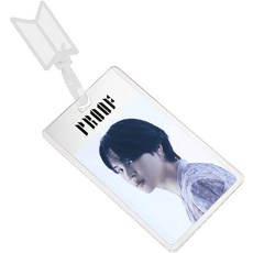 BTS - 證明 3D 透鏡高級卡帶 Jimin VER 商品, 單色, 單品