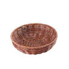 THAT'S THAT KITCHEN 藤編圓形深碗 S, 棕色, 1個