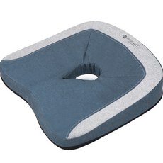 Meursault Alpha Alcantara 直立姿勢記憶泡沫墊, 鈷藍色