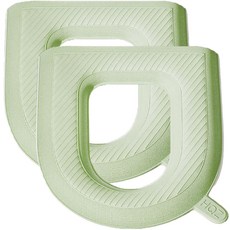 市場 Pia 墊馬桶杯, 04 鱷梨綠, 2個