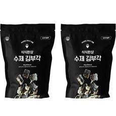袋裝酥脆海苔餅乾, 80g, 2包