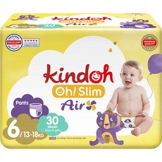 Kindoh 康兜 Oh slim透氣褲型尿布, 第6階段, 30片