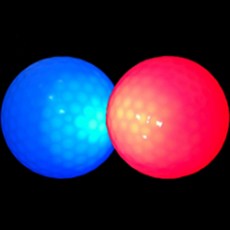 LED發光高爾夫球組, 隨機出貨, 1組, 2顆
