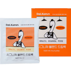 달콤 시그니처 블렌드 드립백, 10g, 8개, 8개입