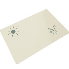 P31 防滑簡約地墊 40 x 60 cm, 1, 1個