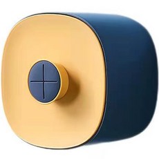 Aidela 衛生紙架捲筒盒, 藍色, 1個