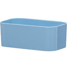 壁掛式收納隔板架 S, 藍色, 1個