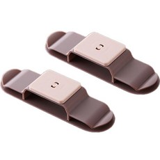 360도 멀티탭 전선 코드 정리 거치대, 핑크, 2개