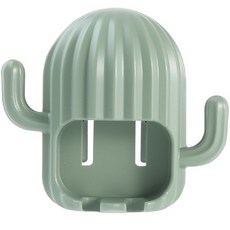 팅올 카투스 칫솔 걸이, 그린, 1개