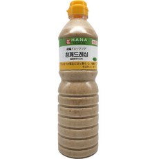 Hana Toho Food 芝麻沙拉醬, 1個, 900g