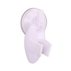 Melatree 多功能浴室蓮蓬頭吸盤掛架掛鉤 白色, 1個