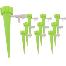 Y.S. PET瓶花盆飲水器綠色, 10個