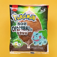 삼립 돌아온 이상해씨의 초코팡팡 빵, 80g, 1개입, 1개