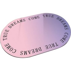 TL STORY 柔軟漸層色彩腳踏墊 60 x 40 cm, 紫色, 1個