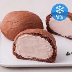 더브레드블루 오트 크림빵 초코 (냉동), 300g, 1개