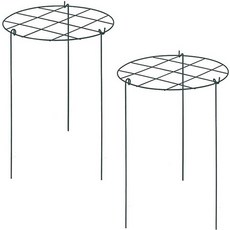지앤비 원형 화분 거치 보호대 35 x 45 cm, 2개