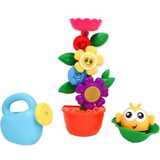 手鐲手鐲花噴泉沐浴玩具, 混色