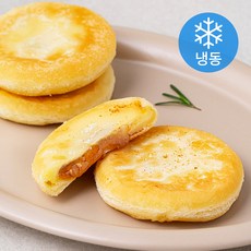바른웰 우리밀 찹쌀 칼슘 호떡 (냉동), 1kg, 1개