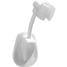피삼십일 다용도 빨대 샤워기 거치대, 1개, 화이트