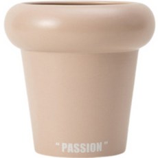 酷吉斯 陶瓷胖胖花盆, 粉紅色