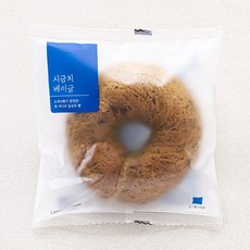 도제식빵 시금치 베이글, 120g, 1개입, 1개