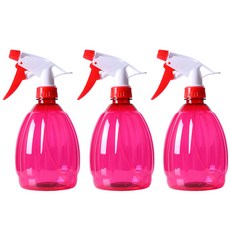 어코랄 원예 미용 분무기 레드 9 x 20 cm, 3개