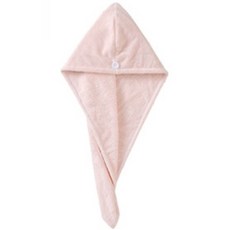 Tilgreen 加厚髮巾, 1個, 淺粉色