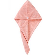 Tilgreen 加厚髮巾, 1個, 深粉色