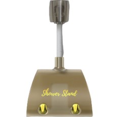 피삼십일 라이트 샤워기 거치대, 1개, 브라운