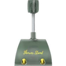 피삼십일 라이트 샤워기 거치대, 1개, 그린