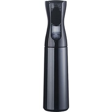 full of fun 霧狀噴霧 細緻噴霧器 空瓶 黑色 300ml, 1個
