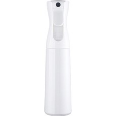 정월나나 안개분사 미세 스프레이 분무기 공병 화이트 300ml, 1개