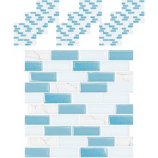 P31 磚紋磁磚壁貼 03 10入, ET003