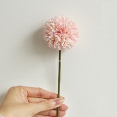 宛如昨日 人造花 春季室內裝飾 繡球花人造花, 淡粉紅色, 1個