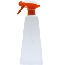 Blue Living PE 梯形澆水瓶 白色 橘色, 1個