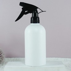 Blue Living 清潔用噴霧瓶 噴水瓶 白色 黑色, 1個