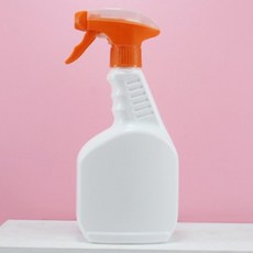 블루리빙 스프레이 타입 압력 물뿌리개 오렌지 500ml, 1개