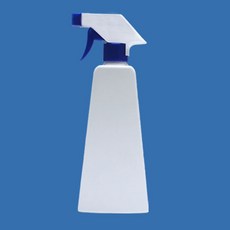 Blue Living PE 梯形瓶灑水器 白色 藍色, 1個