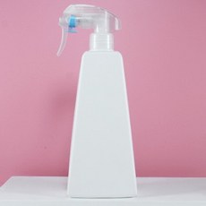 Blue Living PE 梯形澆水瓶 白色 透明, 1個