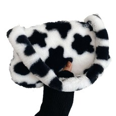 하이어리 페이크퍼 숄더백