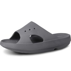 Supercar Mitt Soft Recovery 氣墊拖鞋 ss858, 深灰色, 280