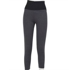 女款長版腰帶運動九分緊身褲 7006