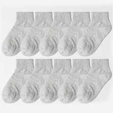 모드베베 코튼 단목 밴딩 양말 10족