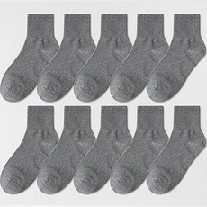 모드베베 코튼 중목 밴딩 양말 10족