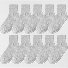 모드베베 코튼 중목 밴딩 양말 10족