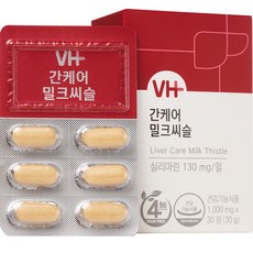 비타민하우스 간케어 밀크씨슬 30g, 30정, 1개