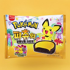 삼립 피츄의 달콤 상콤 타르트, 1개, 60g