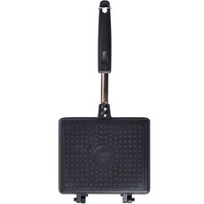 QUEEN SENSE 電磁爐適用鬆餅烤盤, 135 x 160 毫米, 1個