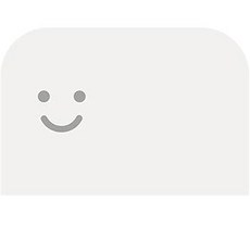 Living secrets of housekeeping 矽藻土床單 60 x 40 cm, 微笑